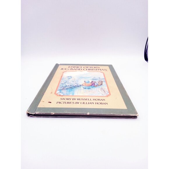Emmet Otter’s Jug-Band Christmas HC Book 1971 Russell Hoban Lillian Hoban Henson - Picture 8 of 16